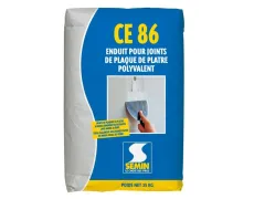 Спеціальна високоміцна шпаклівка для закладення стиків SEMIN CE86, 25 кг