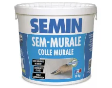 SEMIN SEM MURALE Водно-дисперсійний клей будь-яких тканинних покриттів та всіх видів шпалер
