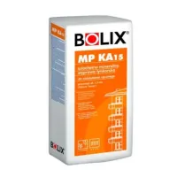 Bolix MP KA 1.5 штукатурка мінеральна фасадна баранчик сіра/біла
