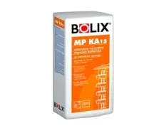 Bolix MP KA 1.5 штукатурка мінеральна фасадна баранчик сіра/біла