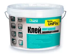 Strong Uni Fix клей для приклеювання гнучкої цегли готовий до використання 