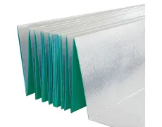 Підкладка під ламінат Dollken Green Express Mat+Alu 3 мм 12 кв.м