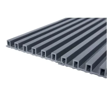 Рейкова панель MASSA THIN 170х20х3000 Сіра