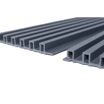 Рейкова панель MASSA THIN 170х20х3000 Сіра