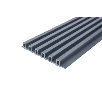 Рейкова панель MASSA THIN 170х20х3000 Сіра