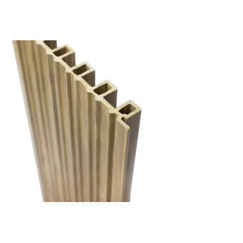 Рейкова панель MASSA THIN 170×20×3000 мм Дерево 04