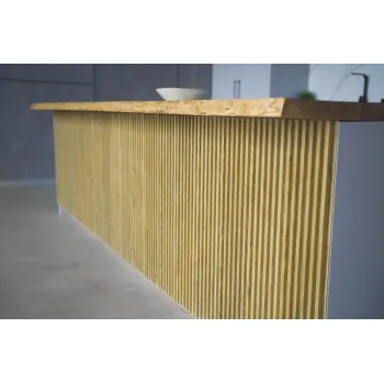 Рейкова панель MASSA THIN 170×20×3000 мм Дерево 04
