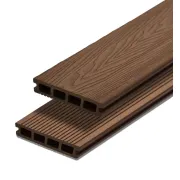 Терасна дошка ДПК Renwood Clasic 3D Lite Brown  