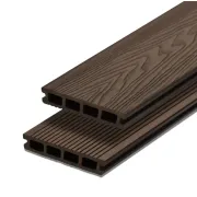 Терасна дошка ДПК Renwood Clasic 3D Dark Brown 