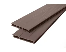 Парканна дошка, фасадний сайдинг ДПК Polyroot Series F Лате 145х18х2400 мм