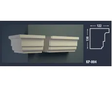 Карниз для фасаду з пінополістиролу КР-004