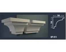 Карниз для фасаду з пінополістиролу КР-011