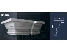 Карниз для фасаду з пінополістиролу КР-035