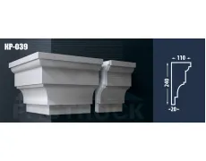 Карниз для фасаду з пінополістиролу КР-039
