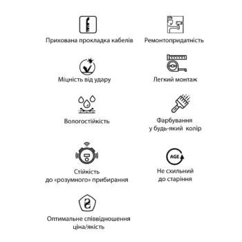 Карниз полімерний Grand Decor KH 911