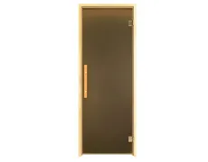 Двері для лазні та сауни Tesli Sateen RS Magnetic 1900 x 700 арт. 015039