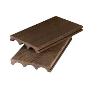 Терасна дошка ДПК Renwood massive 3D Nero Teak
