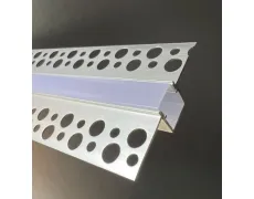 Профіль алюмінієвий врізний Прямий 10мм з LED VAP-001