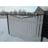 Штакетник ПВХ 80х15 мм білий