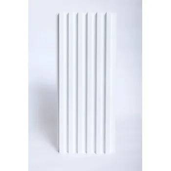 Рейкова панель MASSA THIN 170×20×3000 мм Біла Рейкова панель MASSA THIN 170×20×3000 мм Біла
