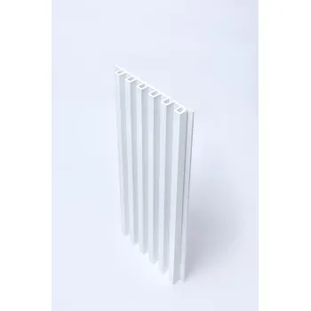 Рейкова панель MASSA THIN 170×20×3000 мм Біла Рейкова панель MASSA THIN 170×20×3000 мм Біла