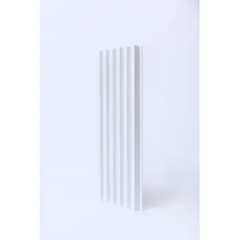 Рейкова панель MASSA THIN 170×20×3000 мм Біла Рейкова панель MASSA THIN 170×20×3000 мм Біла