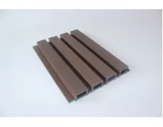 Рейка фасадна ДПК 3D Шоколад 