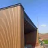Рейка фасадна ДПК 3D Тік 