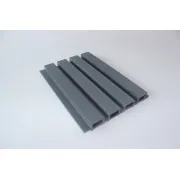 Рейка фасадна ДПК 3D Графіт Рейка фасадна ДПК 3D Графіт