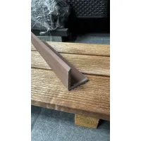Кут ДПК для терасної дошки Rosewood MixColor 40х40х2900