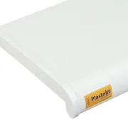 Підвіконня пластикове Plastolit Soft Білий глянсовий Підвіконня пластикове Plastolit Soft Білий глянсовий