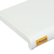 Підвіконня пластикове Plastolit Soft Білий матовий Підвіконня пластикове Plastolit Soft Білий матовий