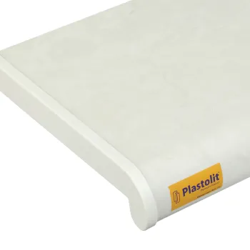 Підвіконня пластикове Plastolit Soft Мармур матовий