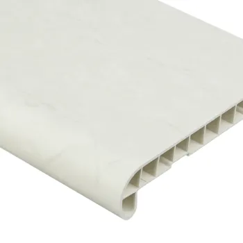 Підвіконня пластикове Plastolit Soft Мармур матовий