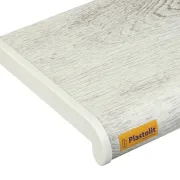 Підвіконня пластикове Plastolit Soft Білий дуб матовий Підвіконня пластикове Plastolit Soft Білий дуб матовий
