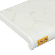 Підвіконня пластикове Plastolit Soft Могул мармур глянсовий Підвіконня пластикове Plastolit Soft Могул мармур глянсовий