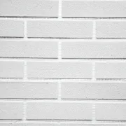 Гнучка цегла на сітці без захисної сітки|Білий сіті 