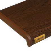 Підвіконня пластикове Plastolit Soft Рустикальний дуб глянсовий Підвіконня пластикове Plastolit Soft Рустикальний дуб глянсовий