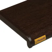 Підвіконня пластикове Plastolit Soft Венге глянсовий Підвіконня пластикове Plastolit Soft Венге глянсовий