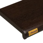 Підвіконня пластикове Plastolit Soft Венге матовий Підвіконня пластикове Plastolit Soft Венге матовий