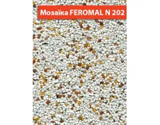 Мозаїчна штукатурка Feromal mosaikputz 202