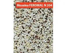 Мозаїчна штукатурка Feromal mosaikputz 204