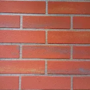 Гнучка цегла на сітці Червона патіна сіті |Червона патіна сіті 