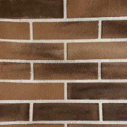 Гнучка цегла на сітці без захисної плівки|Капучіно мікс патіна сіті 