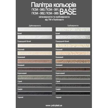 ПСМ-083 суміш затірка двокомпонентна  для расшивки швів вентильованих фасадів 25кг+3л