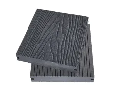 Терасна дошка ДПК масив VIP Dark Grey 