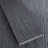 Терасна дошка ДПК масив VIP Dark Grey 