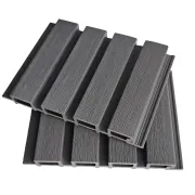 Рейка фасадна ДПК Dark Grey