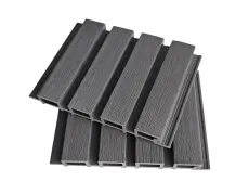 Рейка фасадна ДПК Dark Grey