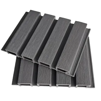 Рейка фасадна ДПК Dark Grey